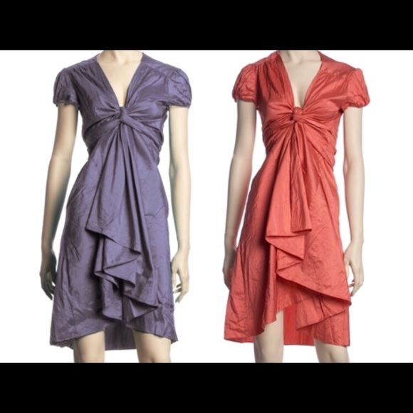 Calypso Signature Silk Wrap Dress Size 0 - Picture 5 of 5