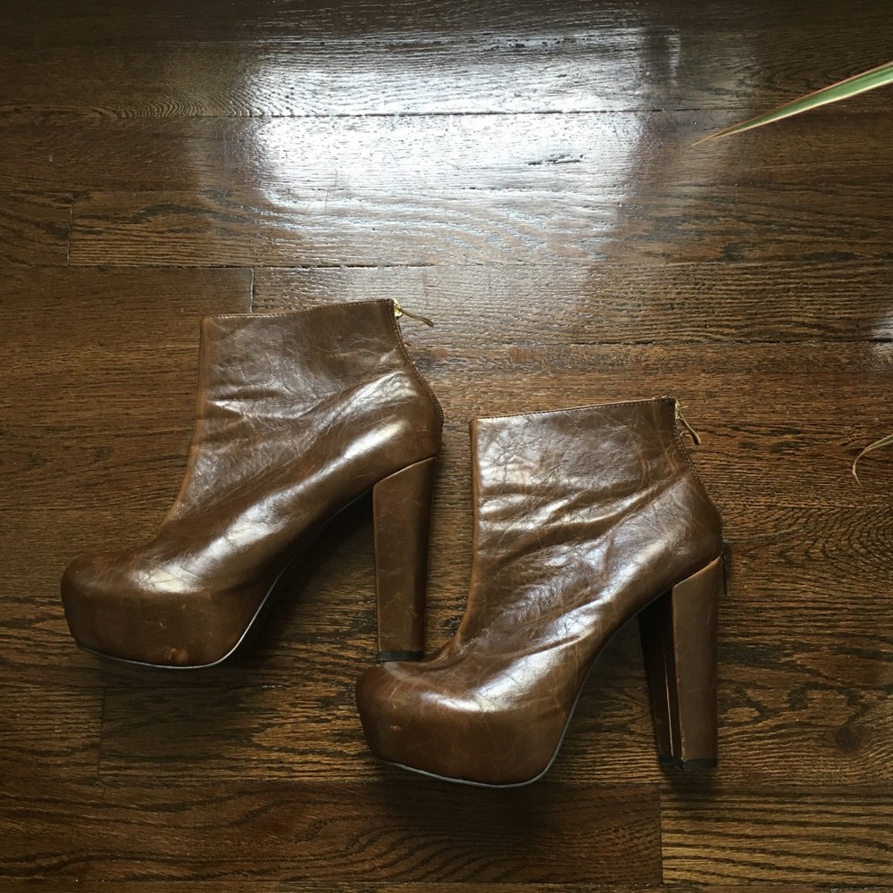 Tinley Road Leather Ankle Boots