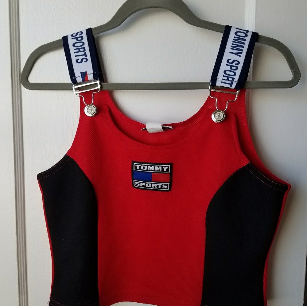 Tommy Hilfiger Sport Crop Top