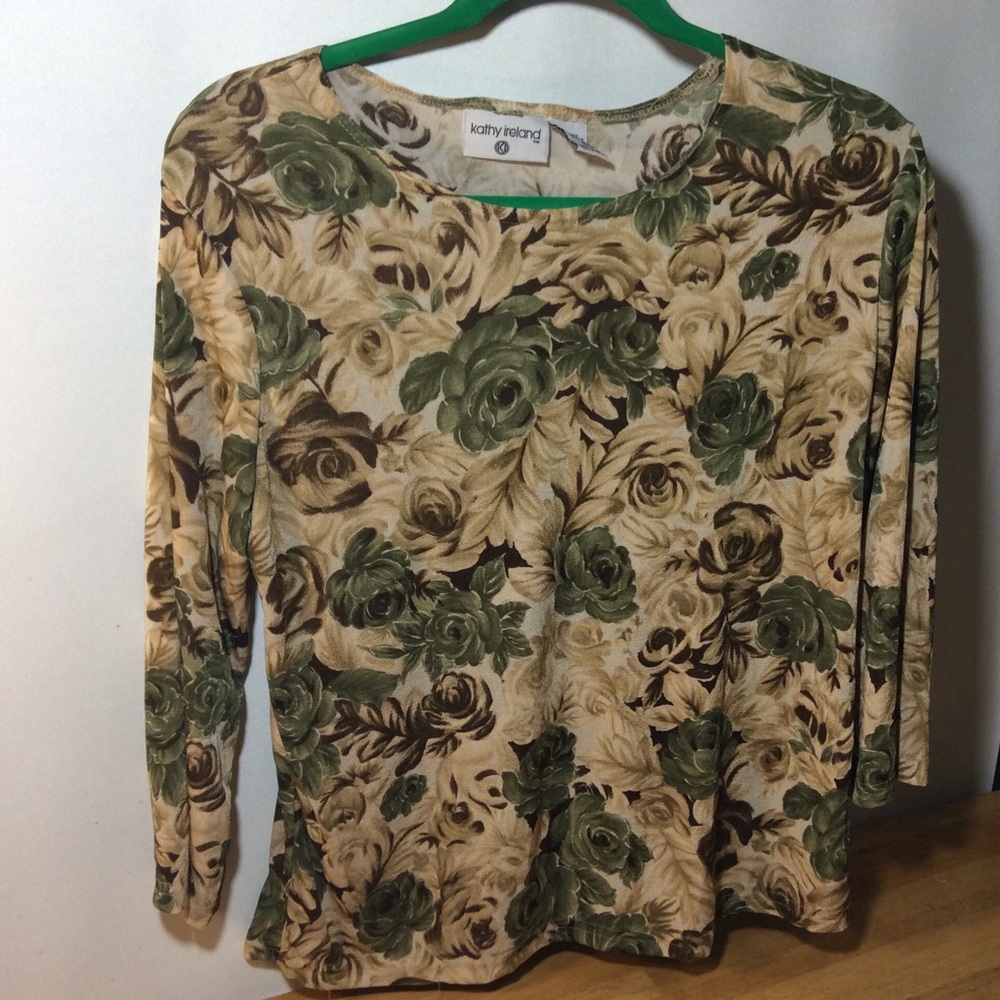 Kathy Ireland L Woman’s Blouse