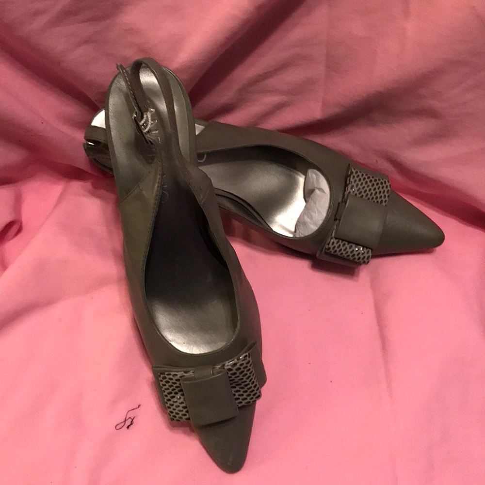 2” sling back heels