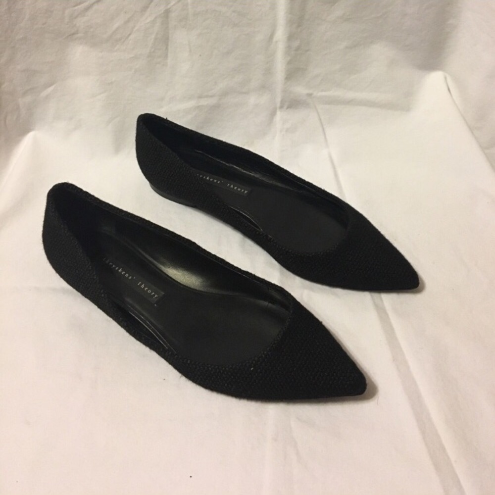 THEYSKENS’ THEORY black flats