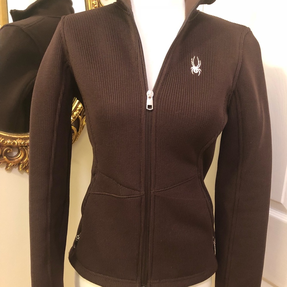 Women’s knit Spyder jacket