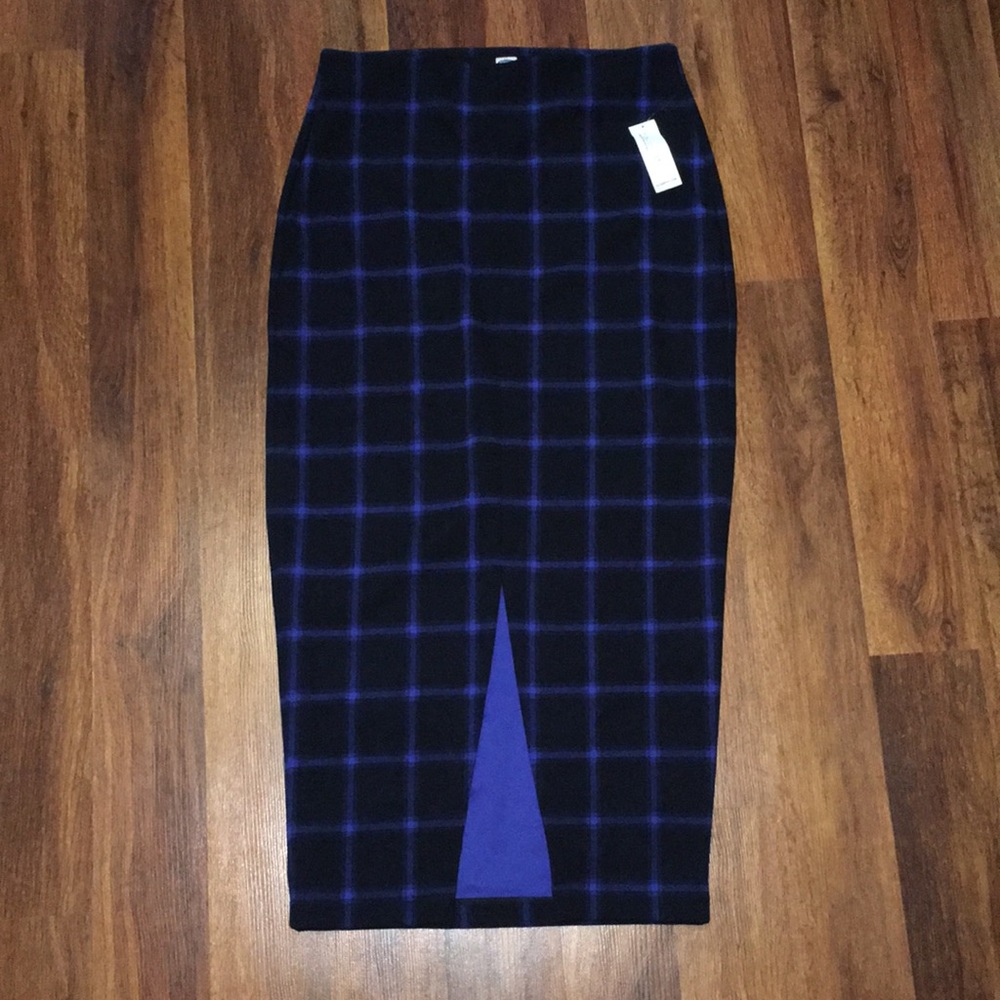 Old Navy Plaid Skirt