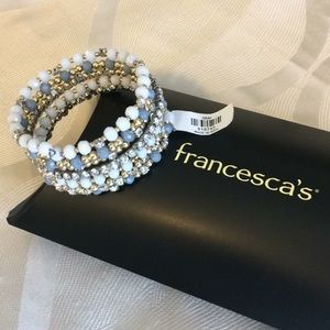 Francesca’s wire cuff bracelet