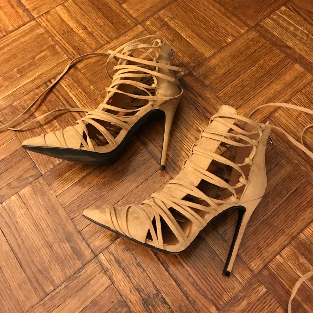 Nasty Gal Kaval Heels