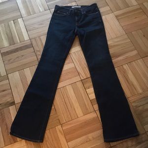 Beautiful flare leg J Brand blue Jeans. Worn once!