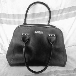 Kenneth Cole Reaction Black Satchel