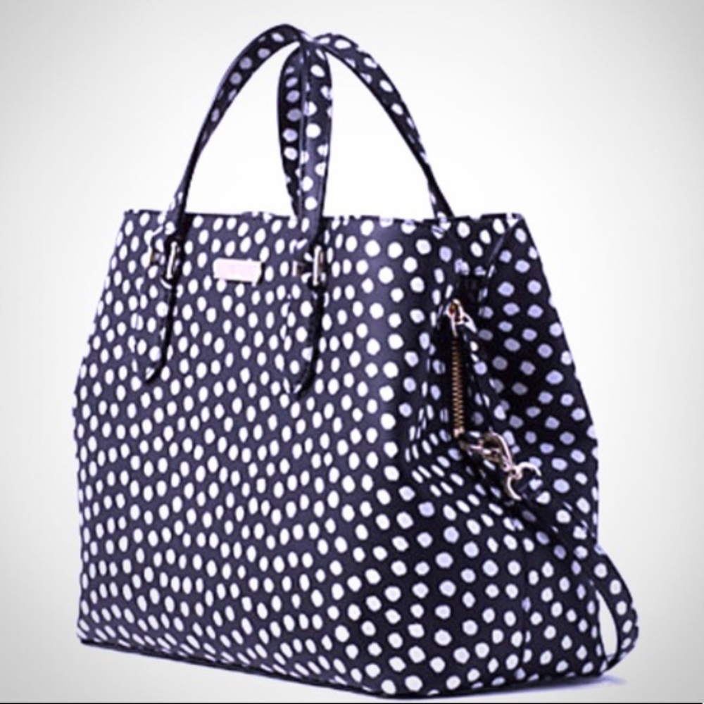 SALE🎉NWT Kate Spade Laurel Way dot Evangelie bag