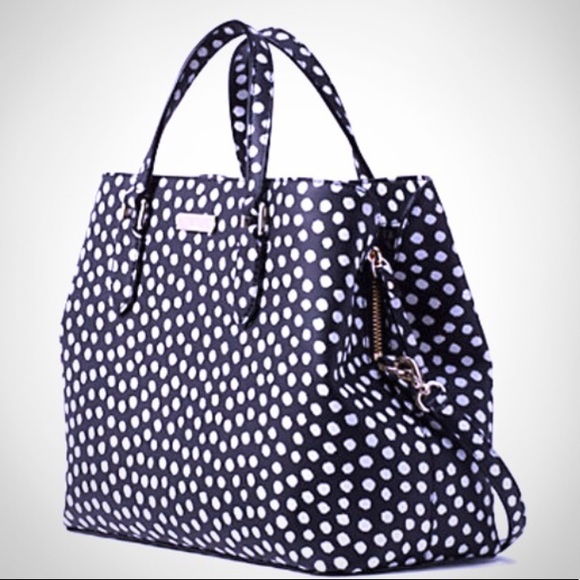 SALE🎉NWT Kate Spade Laurel Way dot Evangelie bag - Picture 1 of 5