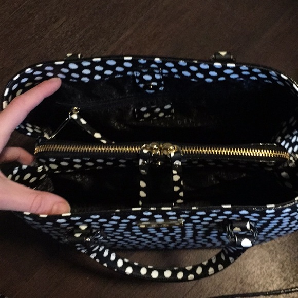 SALE🎉NWT Kate Spade Laurel Way dot Evangelie bag - Picture 4 of 5