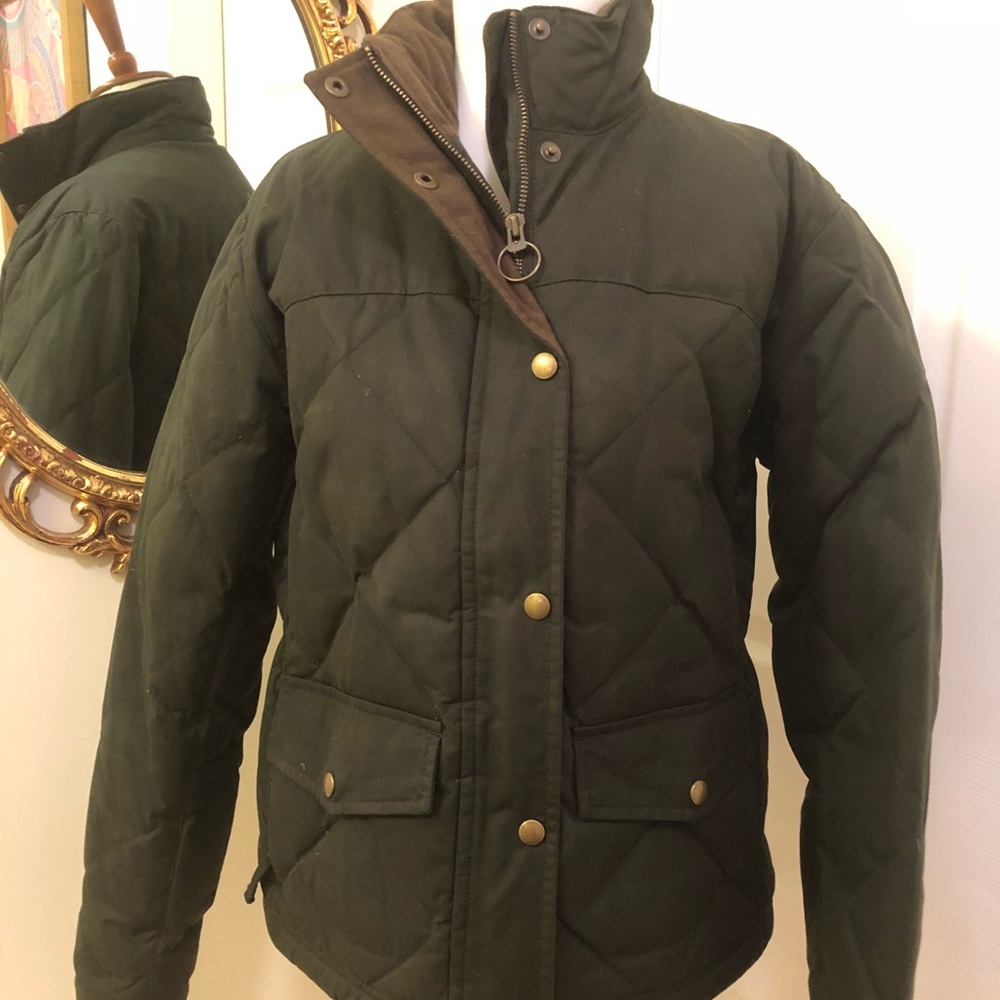 L. L. Bean down jacket
