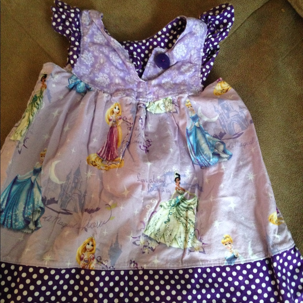 Disney boutique style dress 2T