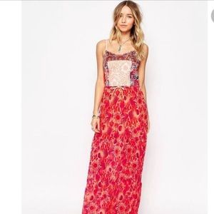 Maaji Persimmon Maxi Dress