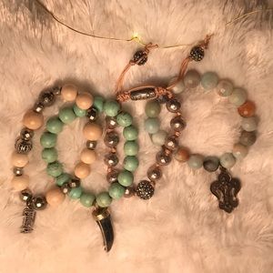 handmade bracelet set