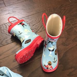 Hatley Boys Rain Boots 2T