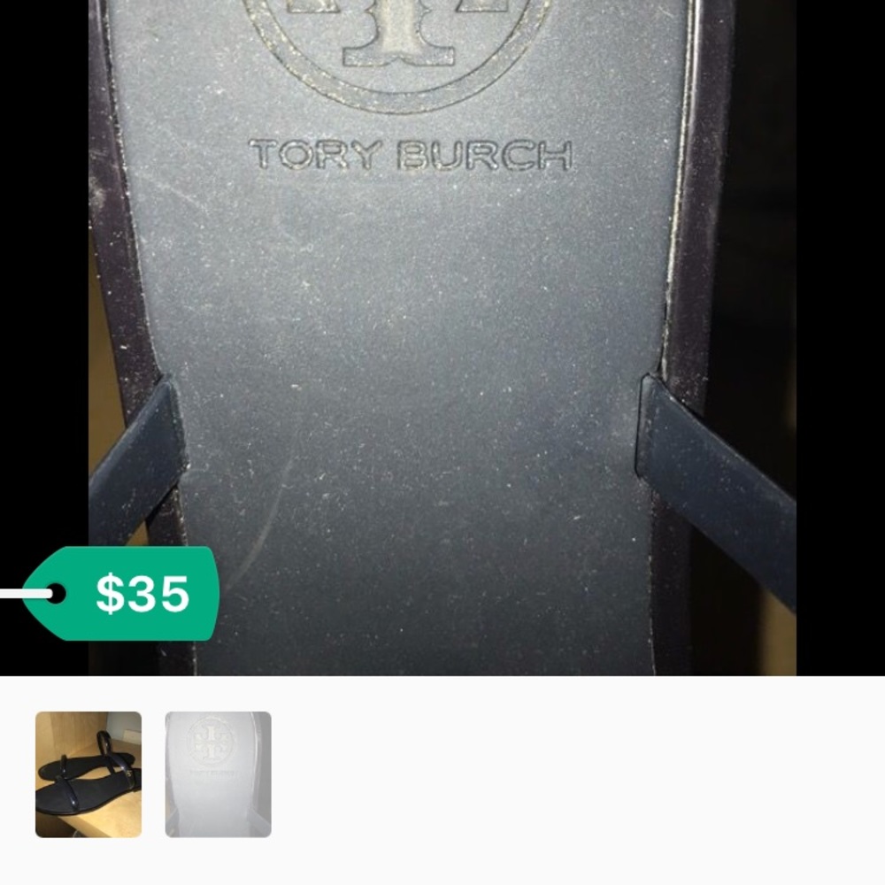 Tory burch sandal