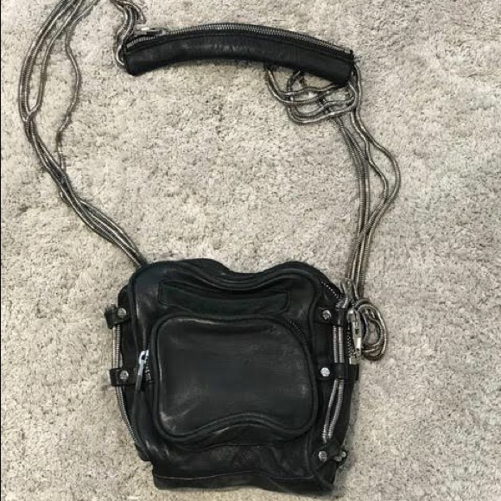 Alexander Wang Black Camera Bag