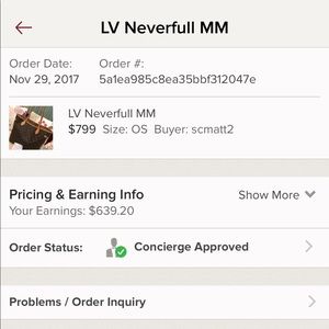 LV Neverfull MM