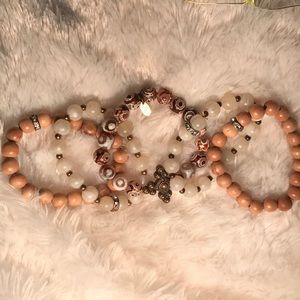 handmade bracelet set