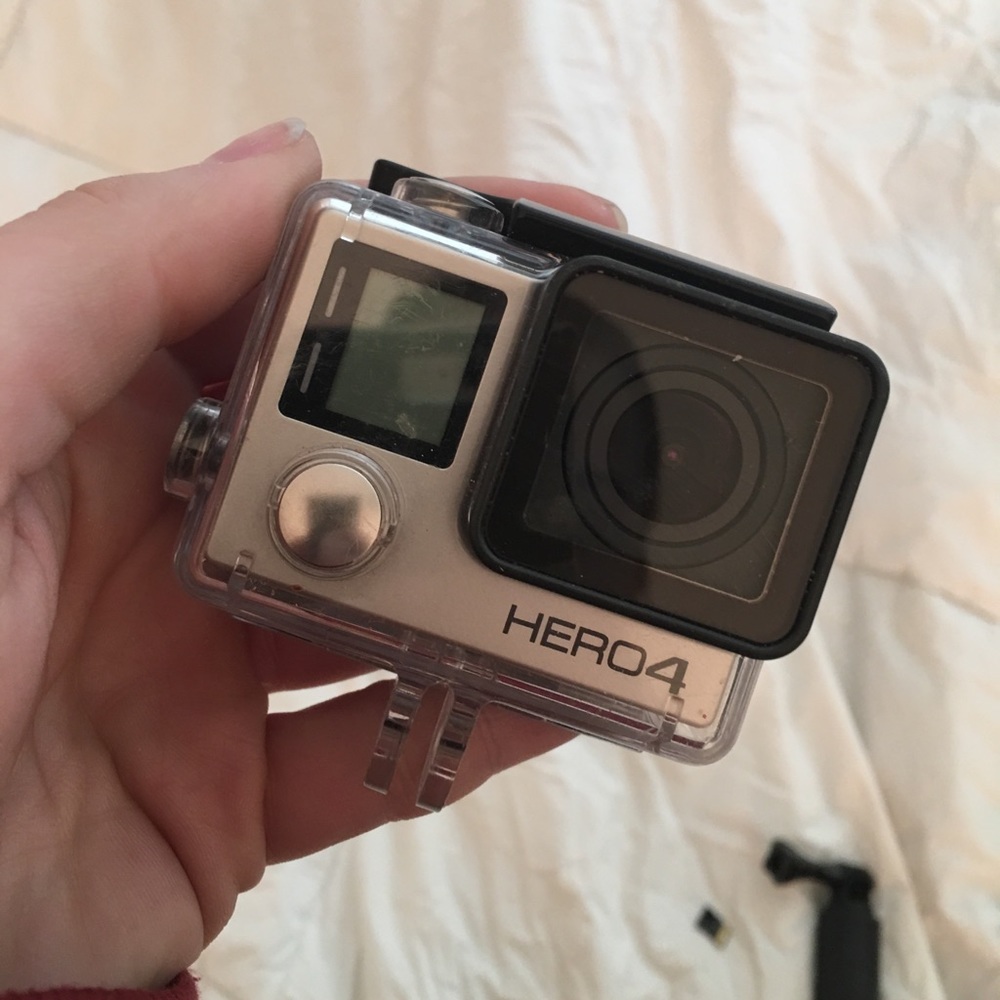 gopro hero 4 silver