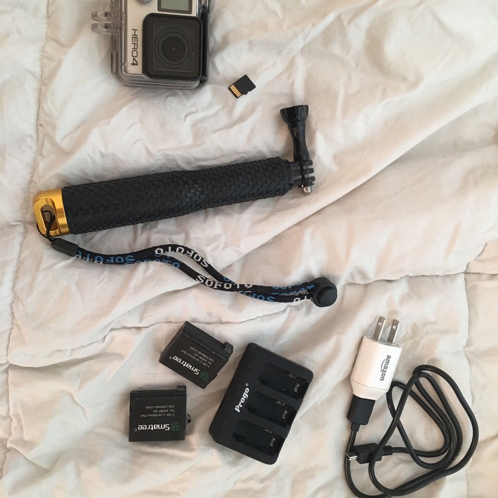 gopro hero 4 silver - Picture 2 of 2