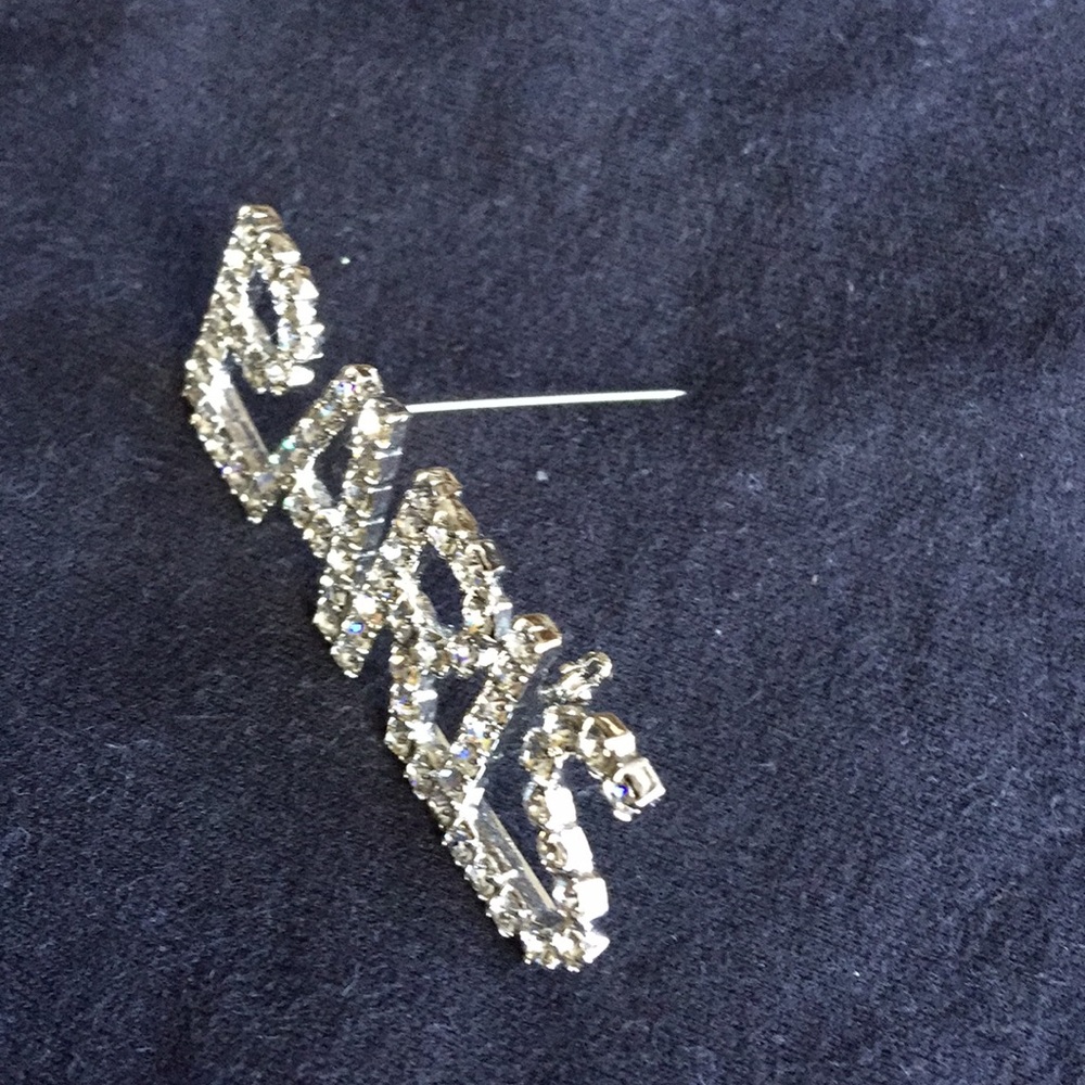 Agatha Paris PARIS brooche silver