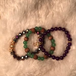 handmade bracelet set