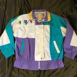 Vintage Windbreaker Jacket 80’s 90’s EUC VTG