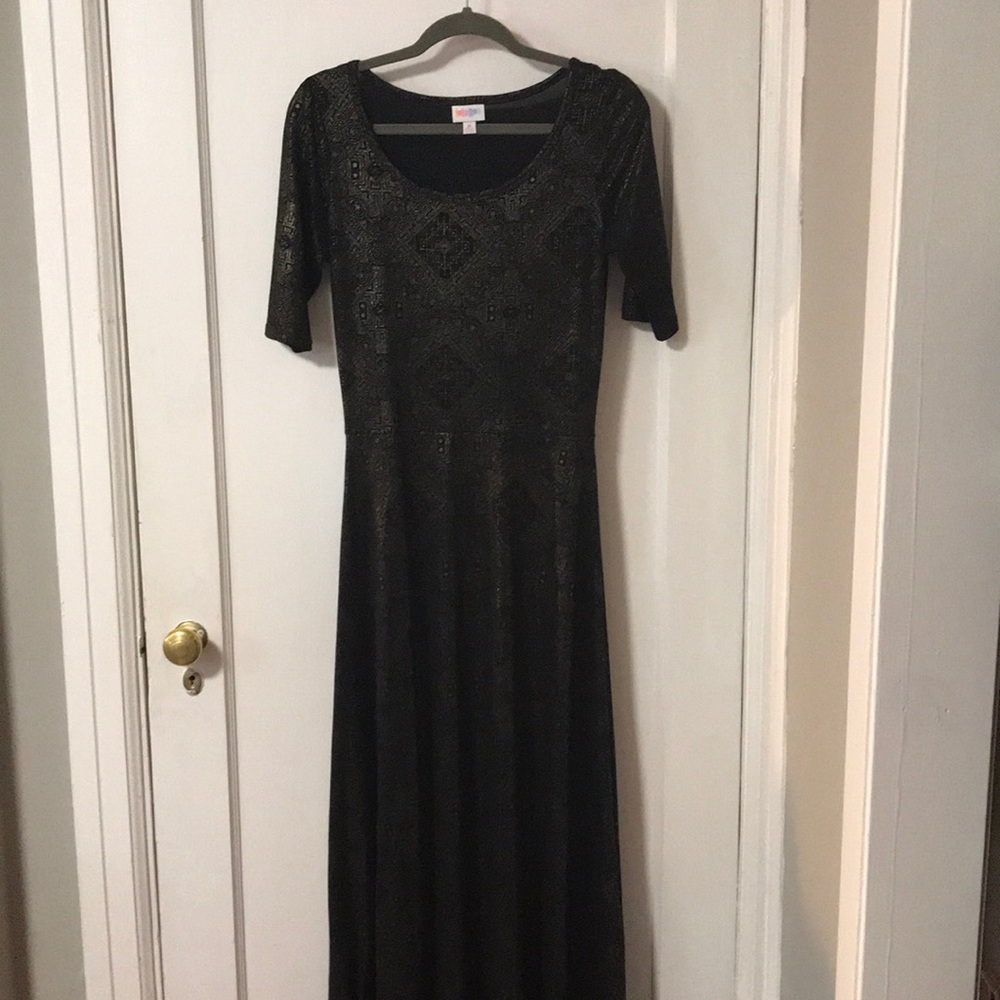 ELEGANT ANA DRESS LULAROE