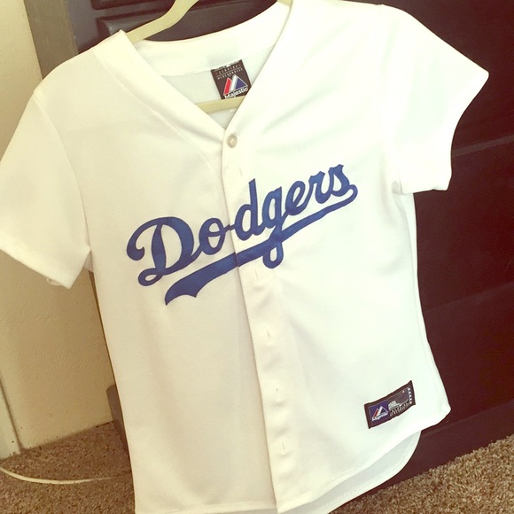 Majestic Tops - Los Angeles Dodgers jersey