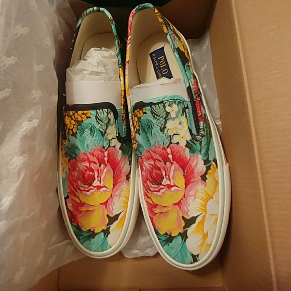 Polo Ralph Lauren Loafers Size 10 D