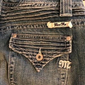 Miss Me Cropped Jeans Women’s Size 28