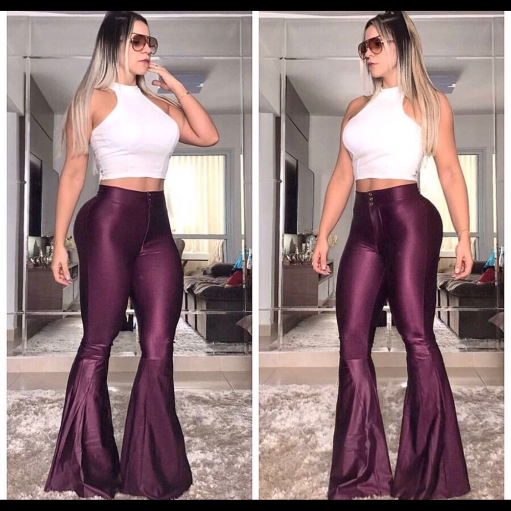 Brazilian pants, pearl lycra