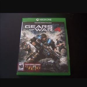 Gears of war 4