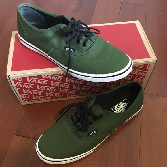 kumbu green vans