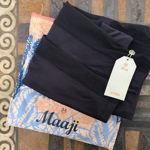 Maaji Curious Mermaid Pants (Leggings) with bag
