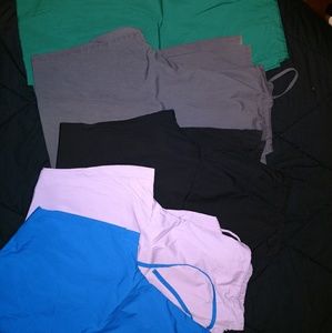 Cherokee scrub pants, size XLT