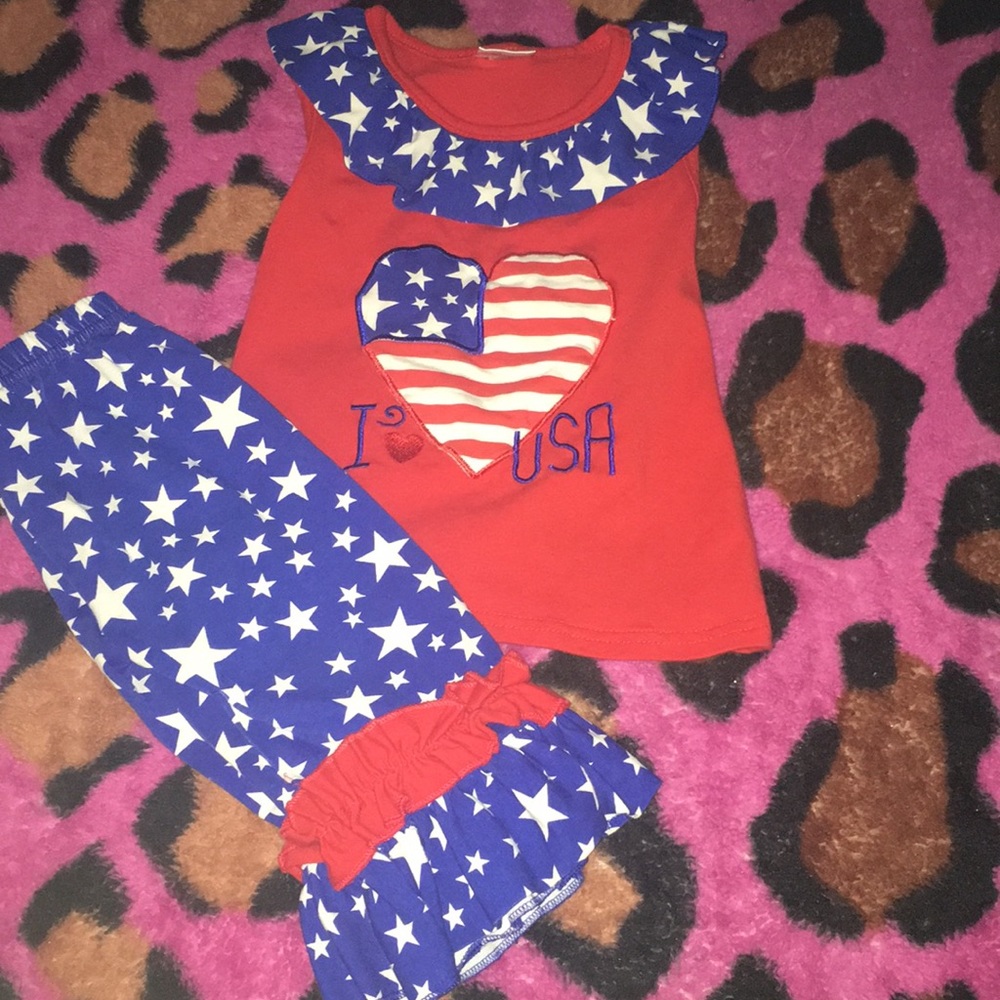 4th of July outfit