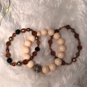 handmade bracelet set