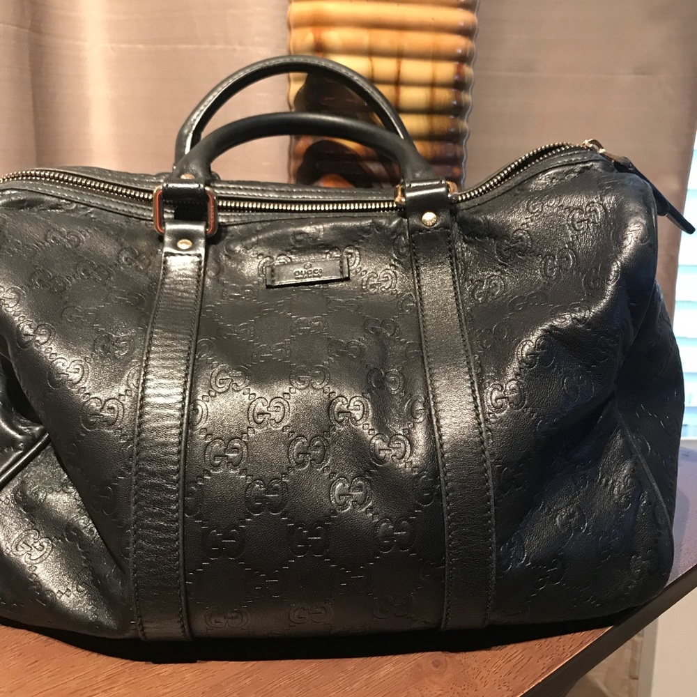 Gucci Boston Bag