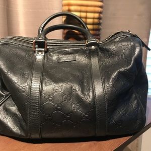 Gucci Boston Bag