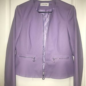 Calvin Klein women’s dress suit skirt and blazer