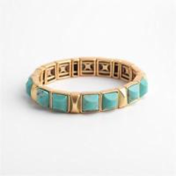 Sawyer stone stretch bracelet - Picture 1 of 3