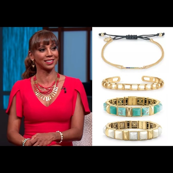 Sawyer stone stretch bracelet - Picture 2 of 3