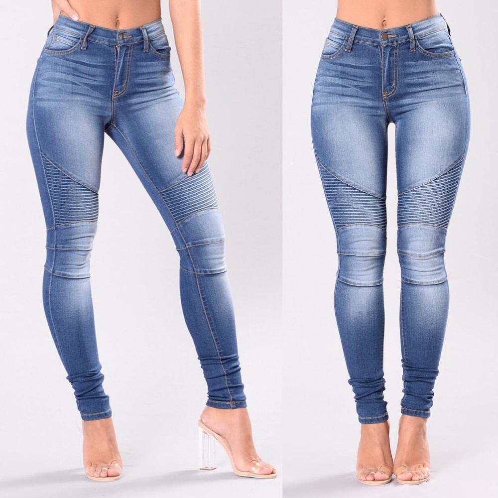 💸SALE💸 NWT Fashionnova Moto Skinny Jeans