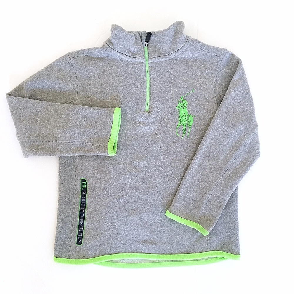 Ralph Lauren Polo Boys' Half-zip Fleece Sweatshirt