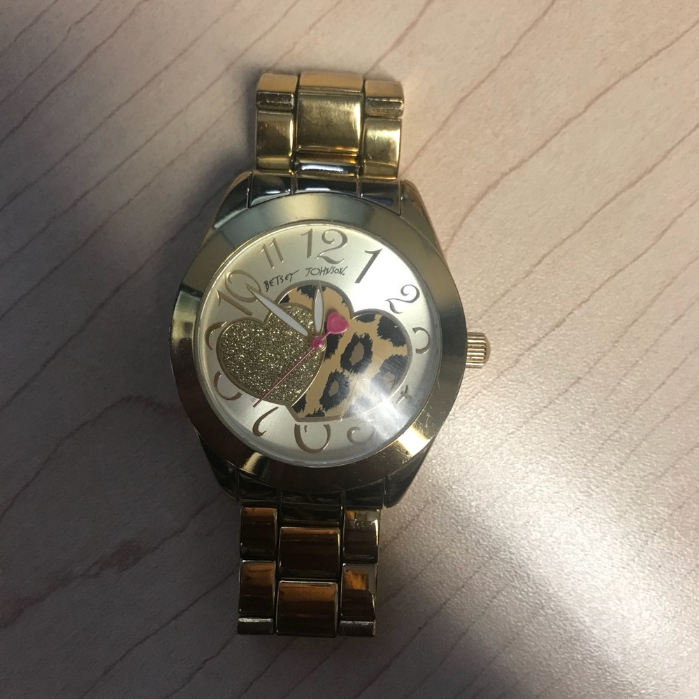 Betsy Johnson Watch**ACCEPTNG OFFERS**