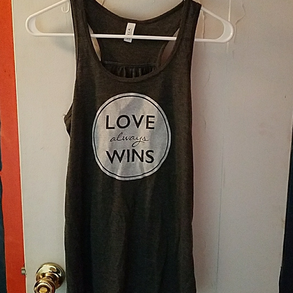 Yoga workout shirt
