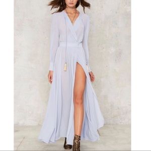 Nasty Gal Maxi Dress